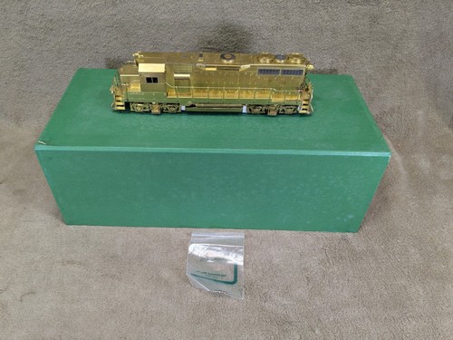 Overland OMI-5059 EMD GP-35 Western Pacific HO modelo de latón sin pintar #3001-3010 | Condition: Used