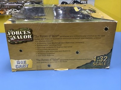 Unimax Forces of Valor WWII U.K SPITFIRE MK IX Diecast 1:32 Scale