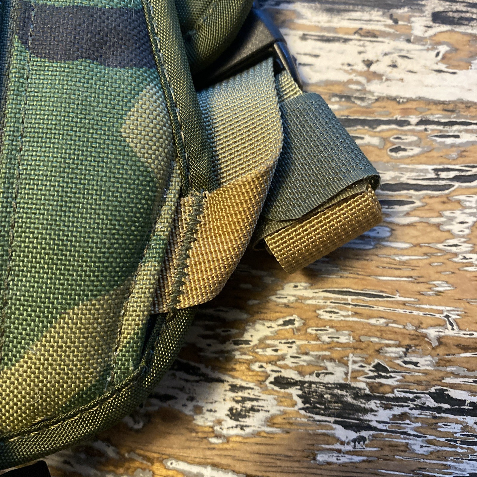 Camelbak Maximum Gear Viper Camo Cordura Hydration Pack 3.1 L Reservoir New