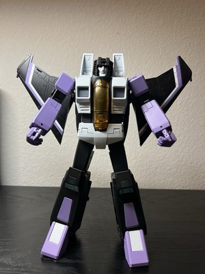Deformation Space DS-01 Crimson Wings G1 Transformers Skywarp 3rd Party Seekers