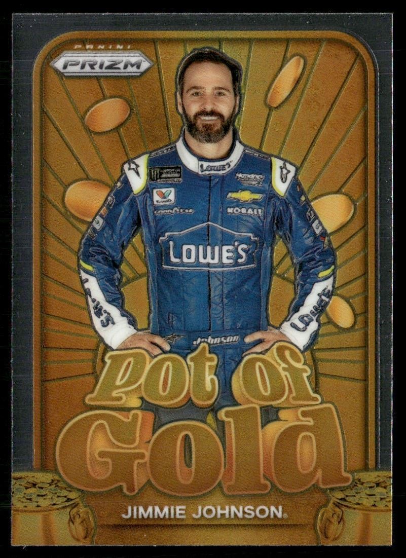 Jimmie Johnson 2024 Panini Prizm Pot Of Gold Hendrick Motorsports #4