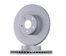 2x ATE Disque de frein Avant pour SUBARU FORESTER (SJ) XV (GP) FORESTER (SH)