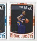 2016-17 Panini Donruss Basketball Rookie Jerseys Insert #61 Tyler Ulis