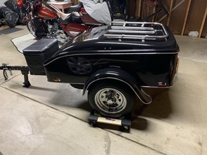 Dart Pull Behind Motorcycle Cargo Trailer