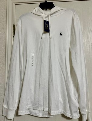 Polo Ralph Lauren ホワイト フーディ s-l400.jpg