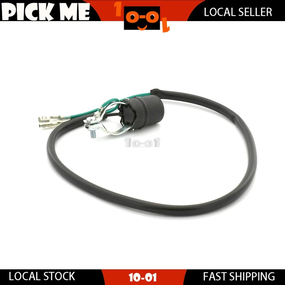 Interruptor de parada de botón de apagado para HONDA CR250R 1980-1995 1996 1997 1998 1999 2000 2001 Foto 2 de 4