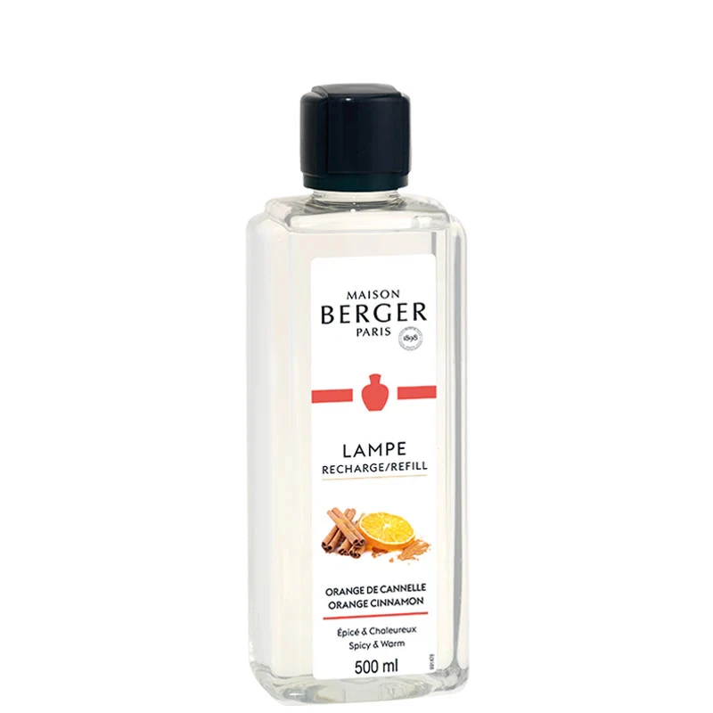 Maison Berger Orange-Zimt - Lampe Berger Duft 500 ml - Bild 1 von 1