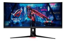 Asus Rog Strix XG349C Monitor Gaming, 34 ", Wqhd, 3440 X 1440 Pixel, Tempo Di Risposta 1 Ms, Refresh Rate 180 Hz-image