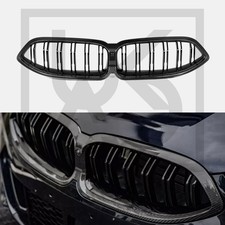 BMW 8 Series Dual Slat Carbon Fibre Kidney Grille (G14/G15/G16 LCI)