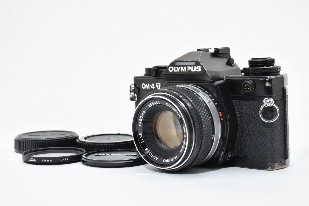 OLYMPUS OM-4 Ti チタン 一眼レフ SIGMA 52mmレンズ 【公式通販】