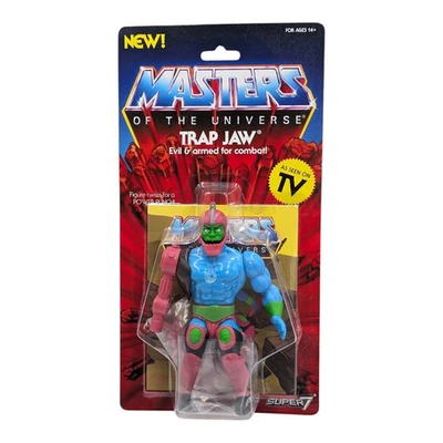 Trap Jaw Super7 Masters of the Universe Motu - Bild 1 von 2