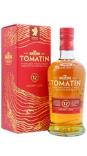 Tomatin - Sherry Cask Matured Highland Single Malt Scotch 12 year old Whisky ...