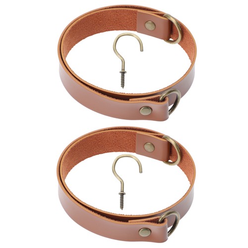 2 Set Cravatta per Tende Fasce di Fissaggio Eleganti Pratiche Cinghia Fibbia Tieback - Foto 7 di 12