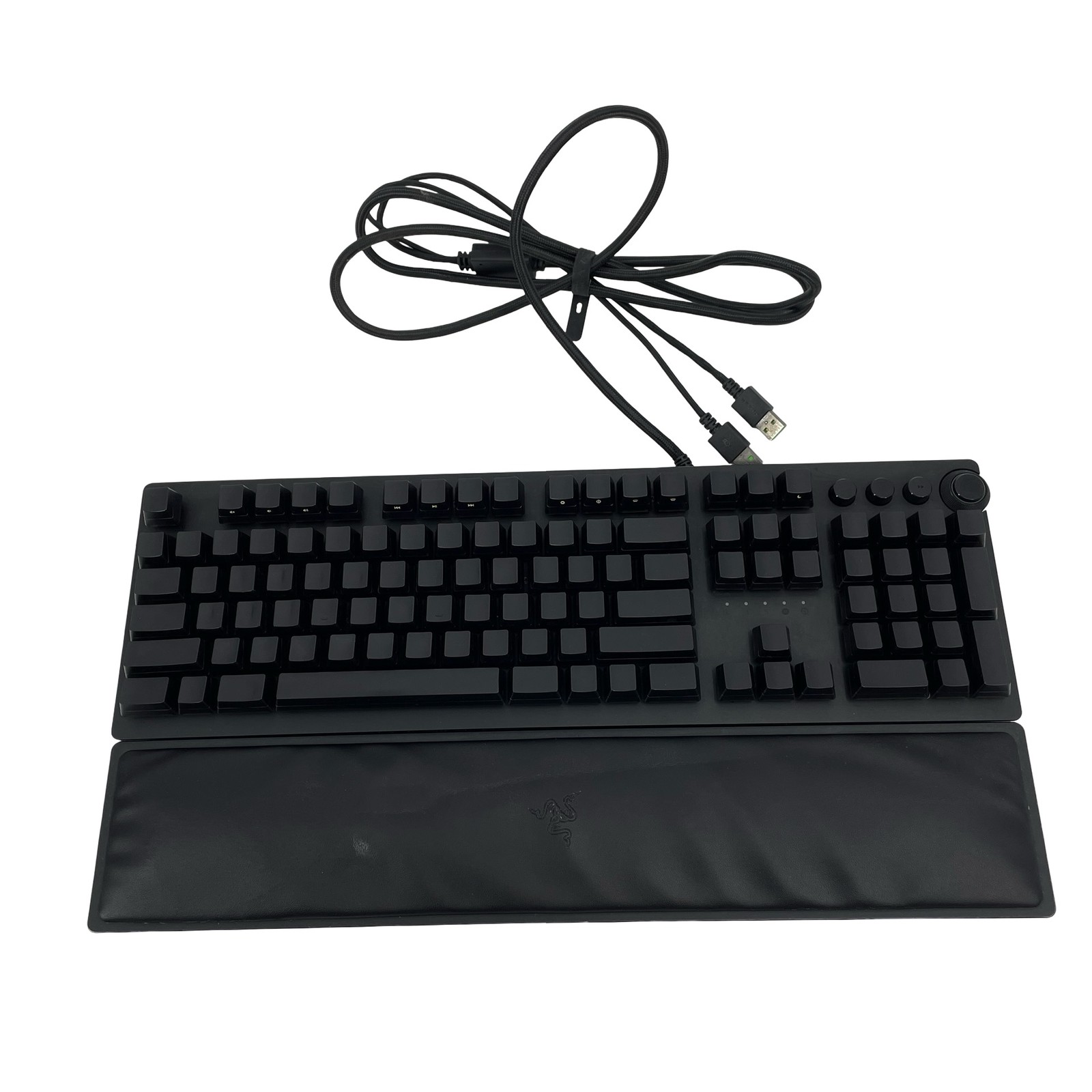 Razer Huntsman Elite Opto-Mechanical Gaming Keyboard RZ03-01