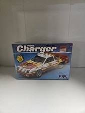 1986 Vintage Mpc 1987 Dodge Shelby Charger 125 Kit 6393 New
