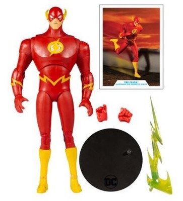 McFarlane Toys DC Multiverse Superman: The Animated Series The Flash 7 Inch Scal