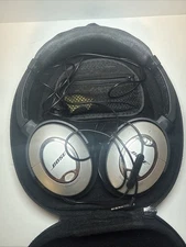 Bose QuietComfort 15 On The Ear Wired Acoustic Noise Cancelling Headphones