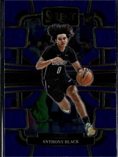 2023-24 Panini Select #71 Anthony Black Blue (Retail Base)