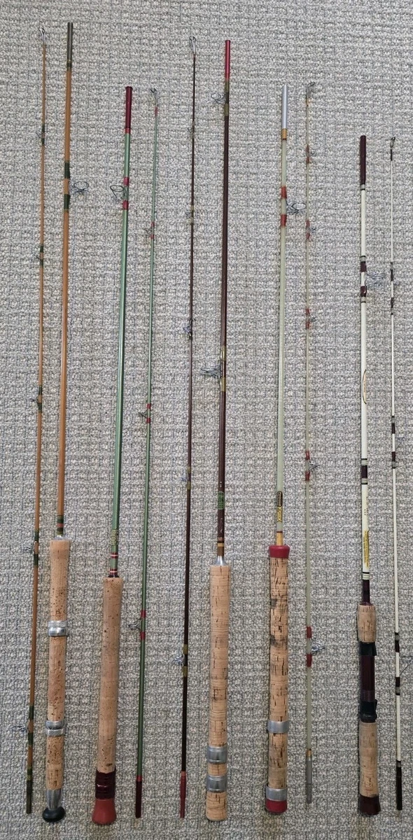 50年前　Shakespeare グラスフライロッド　#4〜5　オールド希少 Shakespeare Fiberglass Blank Fly Vintage Fishing Rods for sale | eBay