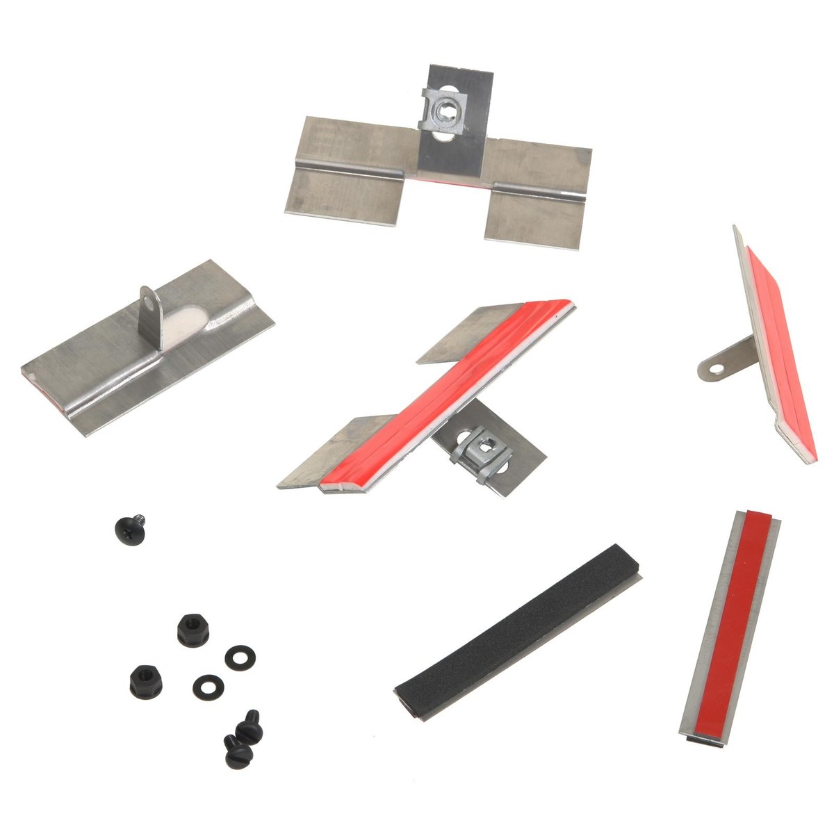 Summit Racing WL10556 Ford Mustang 1971-1973 Mach1 Rear Alum