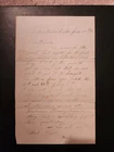 CIVIL WAR LETTER - Army of Potomac Concentrating at Fredrick for Gettysburg
