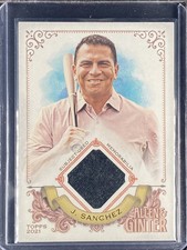 Sanchez, Jesse - 2021 Allen & Ginter - Swatch