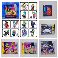 LEGO  Space Bundle 6 Brand New Sealed Sets Series 26 CMF Retired Ships NEXT DAY