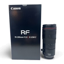 Canon RF 70-200mm f2.8L IS USM Z (Black) Camera Lens