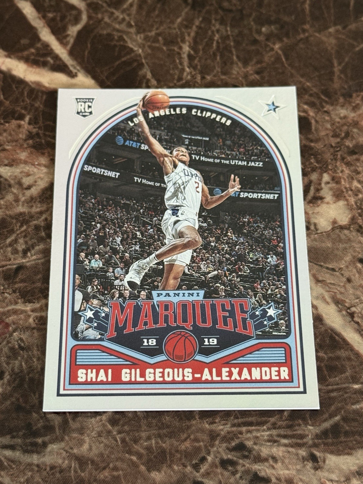Shai Gilgeous-Alexander 2018 Chronicles Marquee #267
