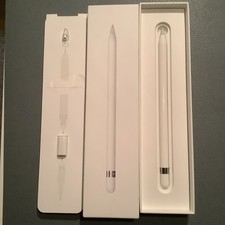 Apple Pencil 1. Gen (MK0C2ZM/A) für iPad mit Lightning Connector ,neuwertig 