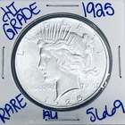 1925 SILVER PEACE DOLLAR AUTHENTIC HI GRADE U.S. MINT COIN FREE SHIPPING 5669