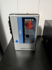 Vintage Sony Walkman WM-8 Cassette Player Stranger Things