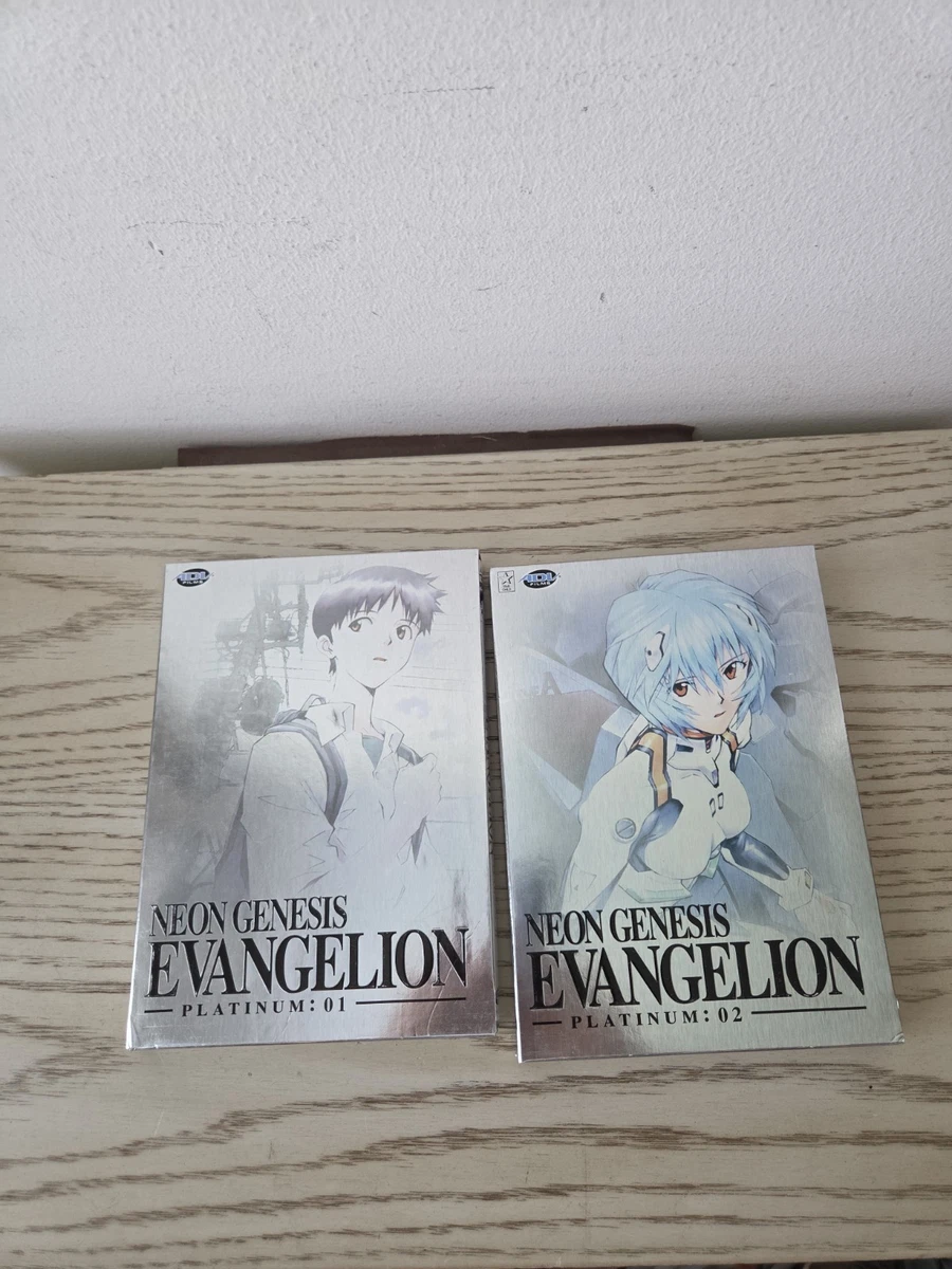 Platinum Edition Neon Genesis Evangelion DVDs for sale | eBay
