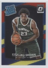 2017 Panini Donruss Optic Rated Rookie Mega Box Red & Yellow Sterling Brown 0w8