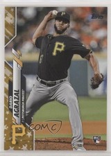 2020 Topps Gold Stars Dario Agrazal #322 xx5