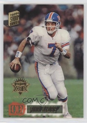 1994 Topps Stadium Club Super Teams Winners Bowl XXIX John Elway #90 HOF 0kd8