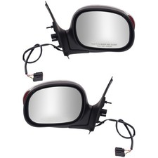 Set Of 2 Mirrors Driver Passenger Side For F150 Truck Left Right F-150 Pair Set Of 2 Mirrors Driver Passenger Side For F150 Truck Left Right F-150 Pair