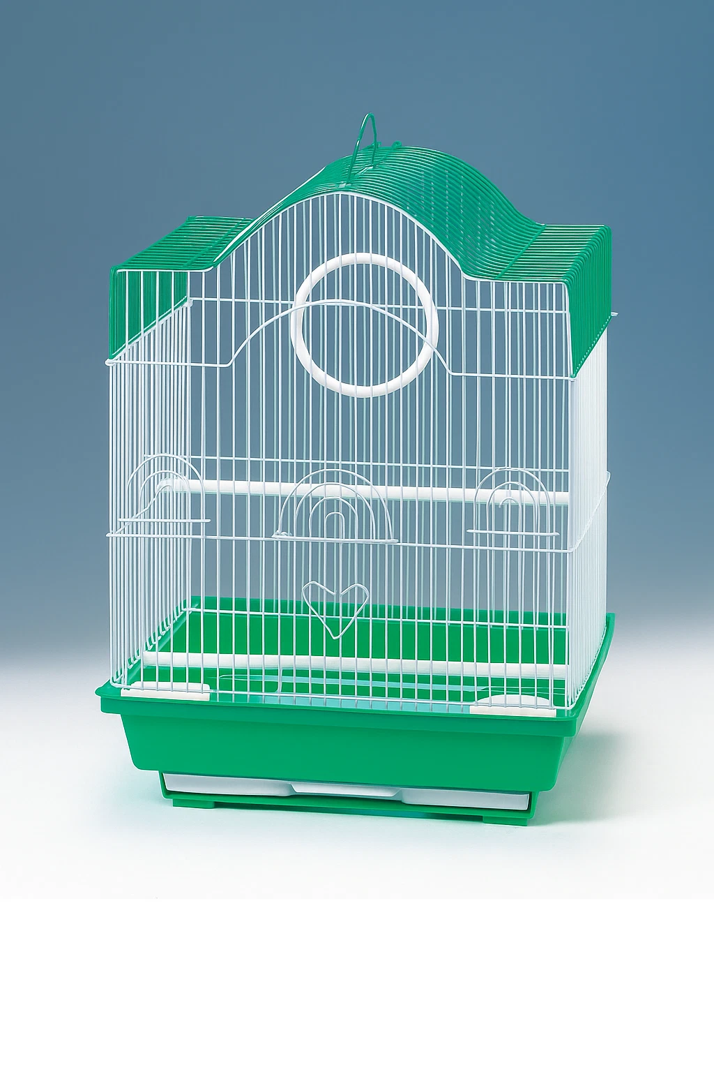 10 x Round House Top Bird Cages (13.6" X 11" X 18") Flea Market Birds Feed Store
Opens in a new wind