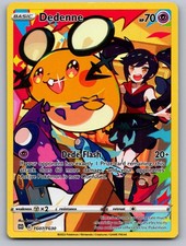 Dedenne TG07/TG30 Holo Brilliant Stars Trainer Gallery Pokemon NM on eBay