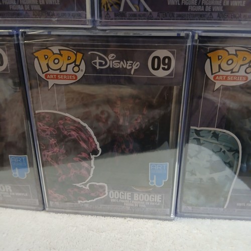 Funko POP! Art Series NBC Konvolut 05,06,08,09,10,38 Neu in OVP LESEN - Bild 6 von 15