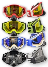 Men's motocross goggles, enduro motorcycle, four Wheels,mask, helmet, outdoor.