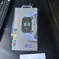 Reflex Active Nexus Calling Smart Watch -Fitness Tracker -Silicone Strap - Blue