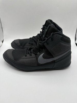 New Nike Fury Wrestling Shoes Mens Size 12.5 Black Grey  display picture 3