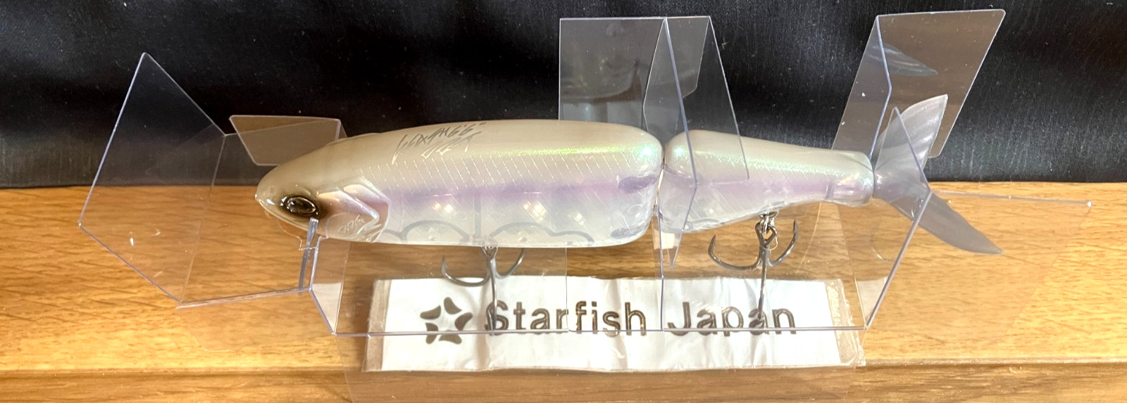 DRT TINY KLASH COLOR LAKE SMELT Color 2oz Swimbait Low Float Japan 2026 NEW - Image 8