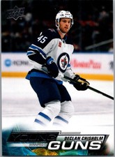 2022-23 Upper Deck Declan Chisholm #486 Young Guns RC