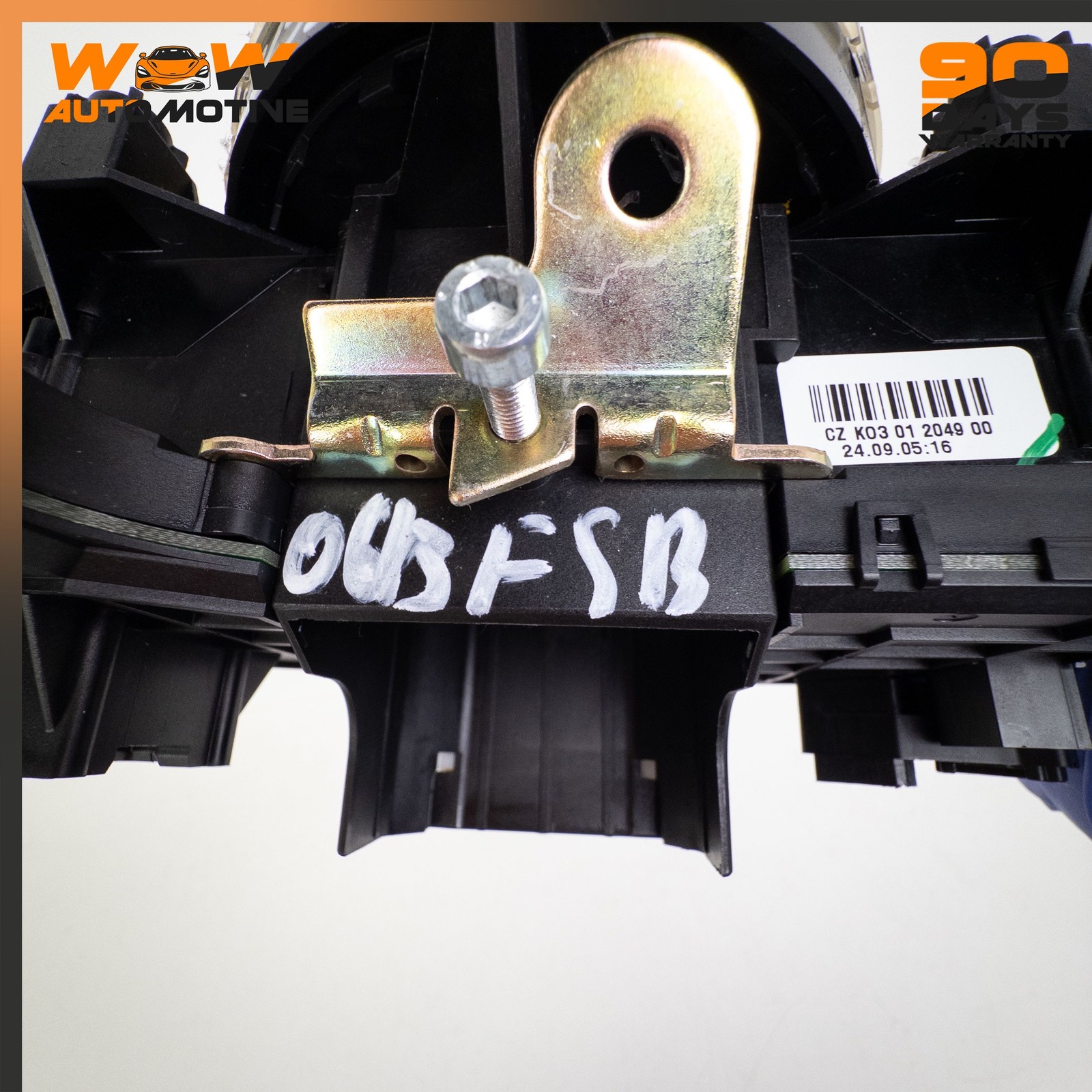 04-13 BENTLEY CONTINENTAL FLYING SPUR FRONT LEFT STEERING COLUMN SWITCH KNOB OEM