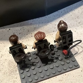 Lego Minifigure Ghostbusters Egon, Peter, Ray; Firehouse Headquarters 75827-1