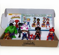 Marvel Spidey and His Amazing Friends  Extra Figures included Disney JR. F1486