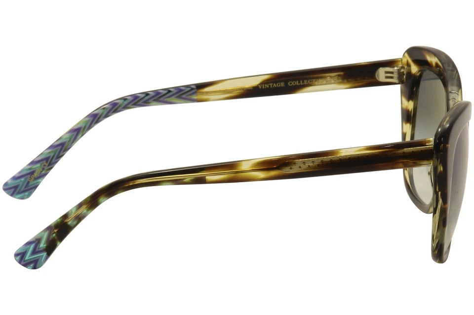 Óculos de Sol Feminino Etnia Barcelona Silverlake HVTQ Havana Moda/Turquesa 55mm - Imagem 3 de 4