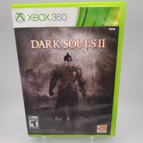 Dark Souls II 2 - (Microsoft Xbox 360, 2014) Comes In Box No Manual